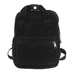 Cute Mini Corduroy Backpack - Tiny Purse for Women💟